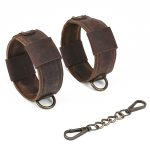 Pair of Vintage Shackles - Image 8