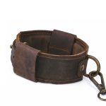 Pair of Vintage Shackles - Image 2