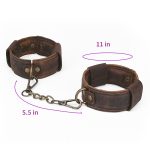 Pair of Vintage Shackles - Image 4