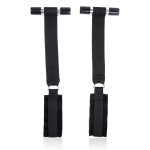 Door Jam Cuffs - Coral Velvet - Image 6