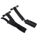 Door Jam Cuffs - Coral Velvet - Image 2