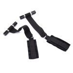 Door Jam Cuffs - Coral Velvet - Image 3