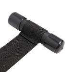 Over The Door Bondage Cuffs - Silver - Image 5