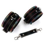 Color Thread Wrist and Ankle Cuffs - Image 4