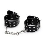 Two Row Nail Buckle Hand Cuffs - Image 8