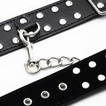 Two Row Nail Buckle Hand Cuffs - Image 10