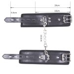 Binding Lockable Wrist and Ankle Cuffs - Image 4