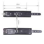 Binding Lockable Wrist and Ankle Cuffs - Image 5