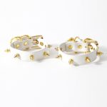 Punk Style Spike Handcuffs