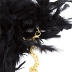 Feather Cuffs With Golden Chain - Image 2