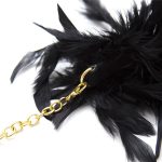 Feather Cuffs With Golden Chain - Image 4