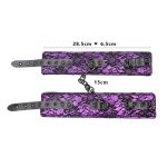 Pin Buckle Embossed Cuffs - Image 2