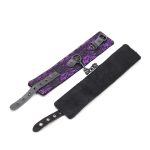 Pin Buckle Embossed Cuffs - Image 3