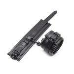 Pin Lock Wrist Bondage Cuffs - Image 8