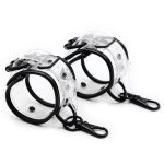 Clear Pin Lock Cuffs - Image 6