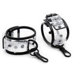 Clear Pin Lock Cuffs