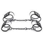 Clear Pin Lock Cuffs - Image 5