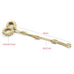 Rope Adjustable Wrist Cuffs - Image 3
