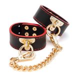 Golden Chain Wrist & Ankle Cuffs - Image 3