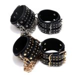 Wrist Cuffs with Beads - Image 2