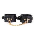 Dark Secret Leather Cuffs