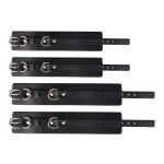 Dark Secret Leather Cuffs - Image 2