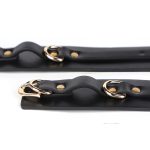 Dark Secret Leather Cuffs - Image 3