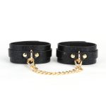 Dark Secret Leather Cuffs - Pattern