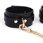 Dark Secret Leather Cuffs - Pattern - Image 5