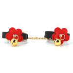 Flower Handcuffs With Bell