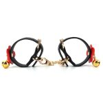 Flower Handcuffs With Bell - Image 5