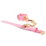 Barbie Pink Leather HandCuffs - Image 8