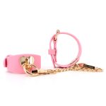 Barbie Pink Leather HandCuffs - Image 5