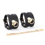 Heart Ring Doulbe Pin Lock Cuffs - Image 6
