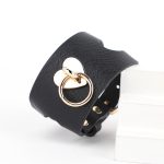 Heart Ring Doulbe Pin Lock Cuffs - Image 2