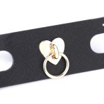 Heart Ring Doulbe Pin Lock Cuffs - Image 3