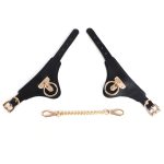 Triangle Wrist and Ankle Cuffs