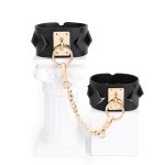 Rhombic Golden Chain Cuffs