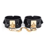 Rhombic Golden Chain Cuffs - Image 3