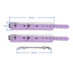 Double Color Bondage Cuffs - Image 4