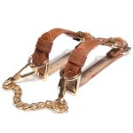 Bamboo Leather Wrist Cuffs - Image 3