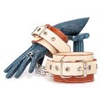 2 Layer Leather Restraints - Image 6