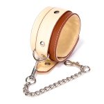 2 Layer Leather Restraints