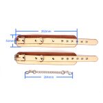 2 Layer Leather Restraints - Image 4