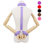 3-in-1 SM Bondage Set with Collar and Handcuffs - Image 6