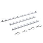 Detachable Spreader Metal Bar with 4 Hooks - Image 10