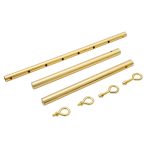 Detachable Spreader Metal Bar with 4 Hooks - Image 11
