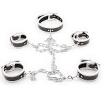 Wrist And Ankle Cuffs With Neck Collar - Image 7