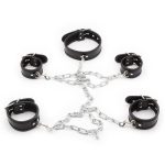 Wrist And Ankle Cuffs With Neck Collar - Image 8