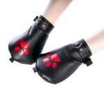 Dog Paw Crawl Glove Mittens With Ring